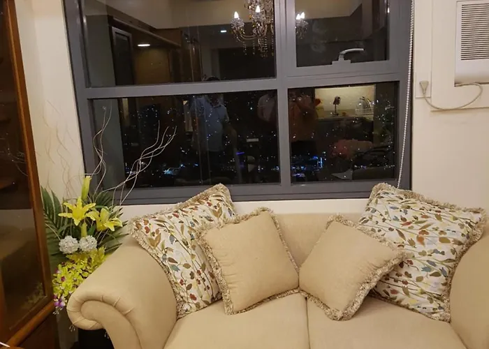 Apartamento Kc 2-bedroom 1 At Horizon 101 Cebú