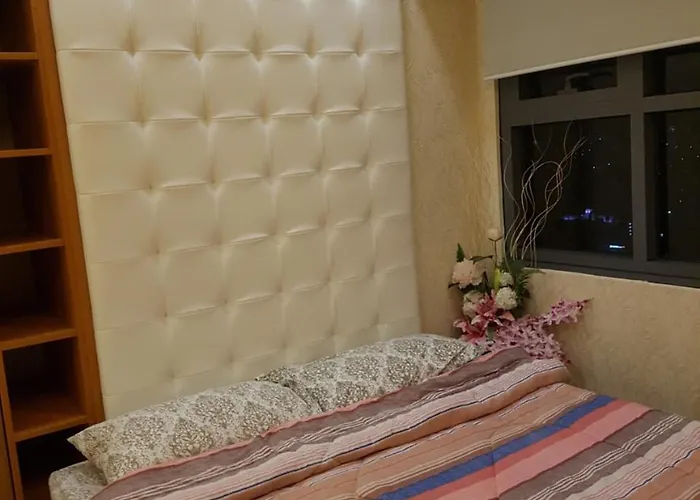 Apartamento Kc 2-bedroom 1 At Horizon 101 Cebú